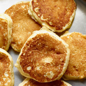 Fluffy Buttermilk Pancakes