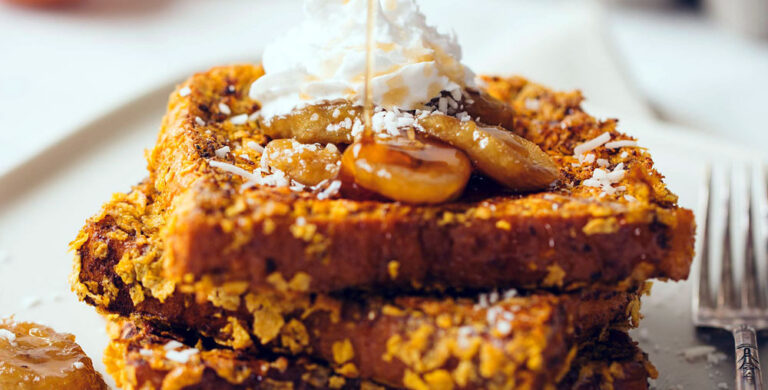 Crispy Brioche