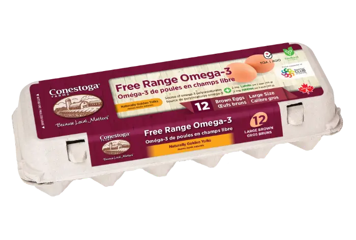 Conestoga Farms Free-range Omega-3 (12-pack)