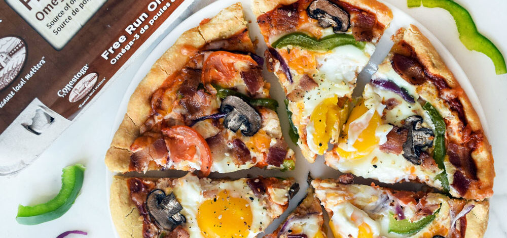 conestoga-farms-recipe-Bacon & Egg Breakfast Pizza