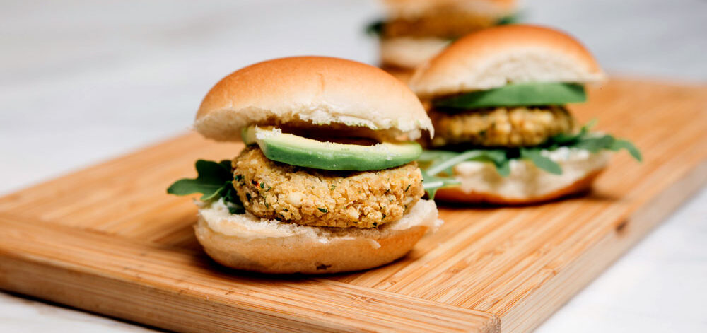 conestoga-farms-recipe-Quinoa Chickpea Burgers