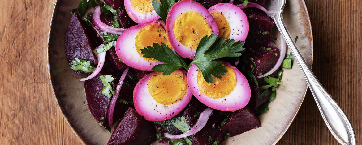 Beet Pickled Eggs