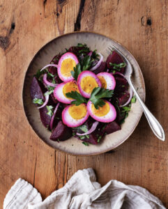 Beet Pickled Eggs
