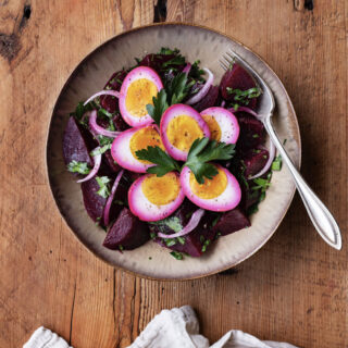 Beet Pickled Eggs