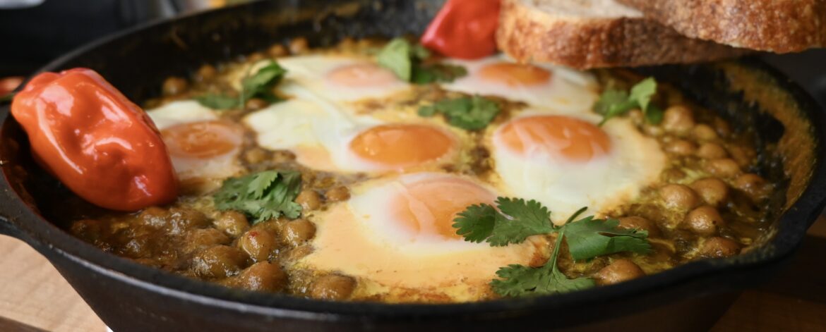 Caribbean Shakshuka
