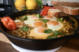 Caribbean Shakshuka