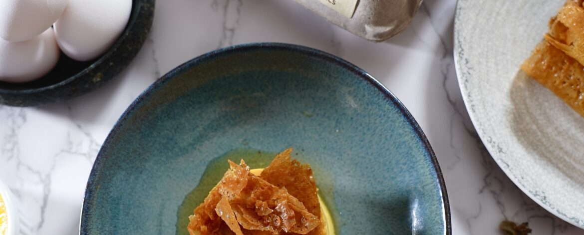 Crème Renversée au Caramel