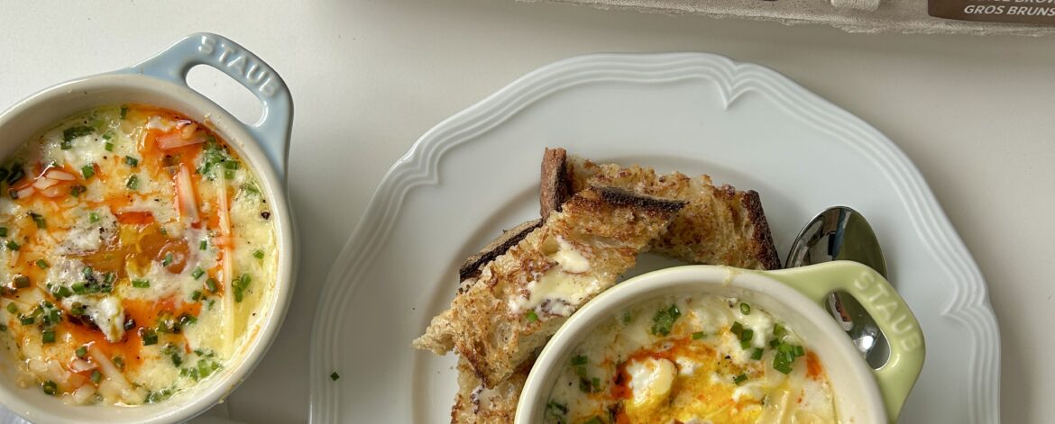 Eggs en Cocotte