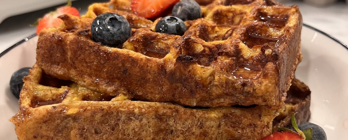French Toast Waffles