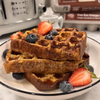 French Toast Waffles