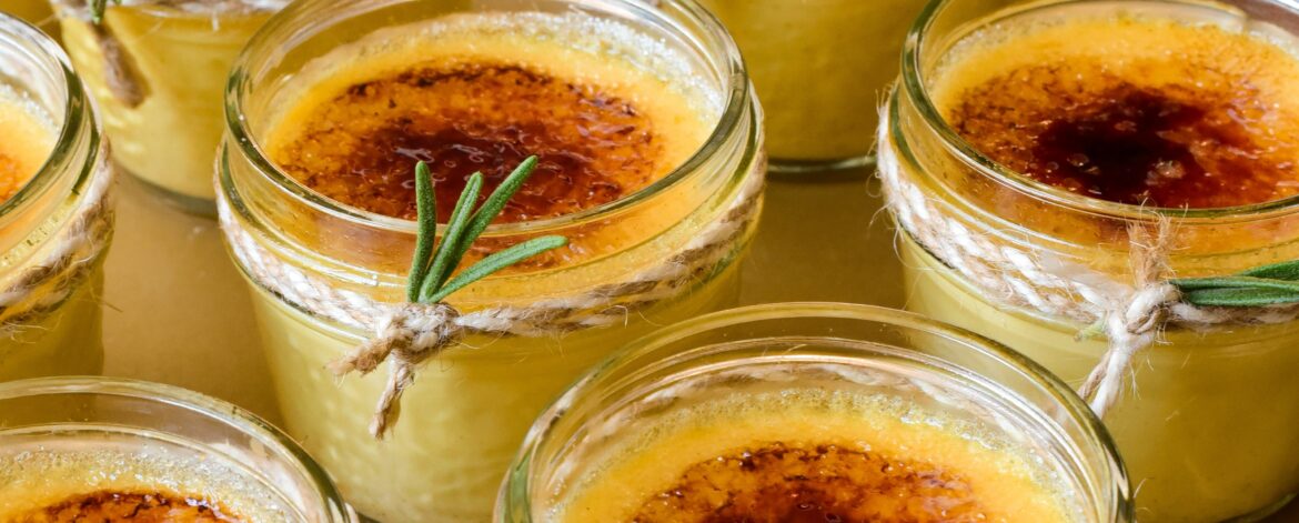 Gingerbread Crème Brûlée