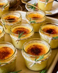 Gingerbread Crème Brûlée