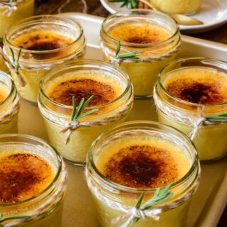 Gingerbread Crème Brûlée