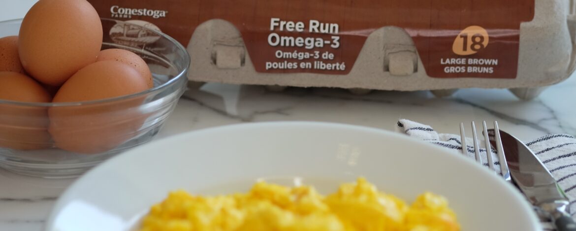 Kids Favourite Scrambled Eggs