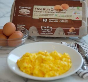 Kids Favourite Scrambled Eggs