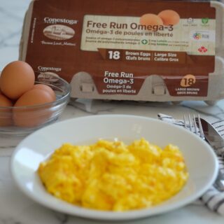 Kids Favourite Scrambled Eggs