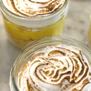 Lemon Meringue Dessert Jars