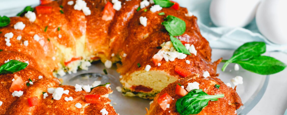 Mediterranean Egg Bundt