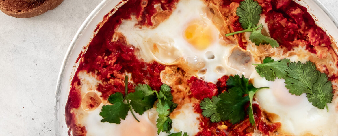 Stove-Top Kimchi Shakshuka