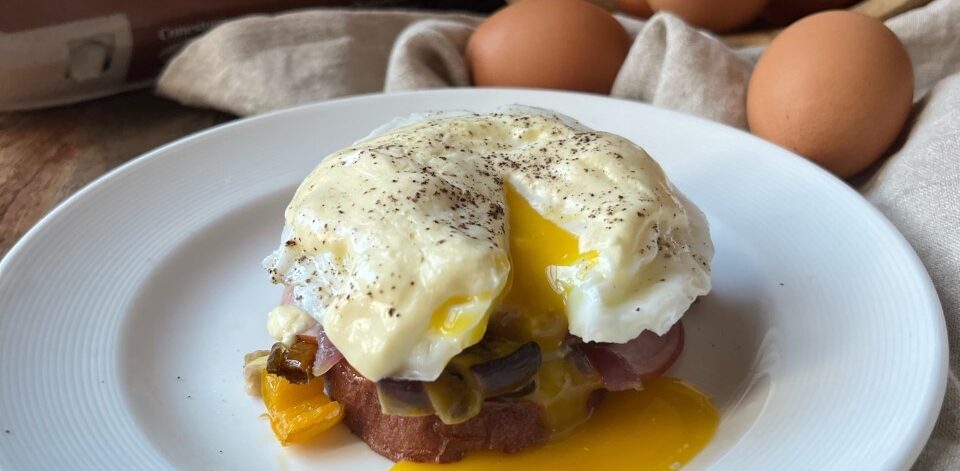 Sweet Potato Eggs Benedict