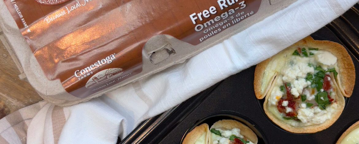 Tortilla Egg Muffins